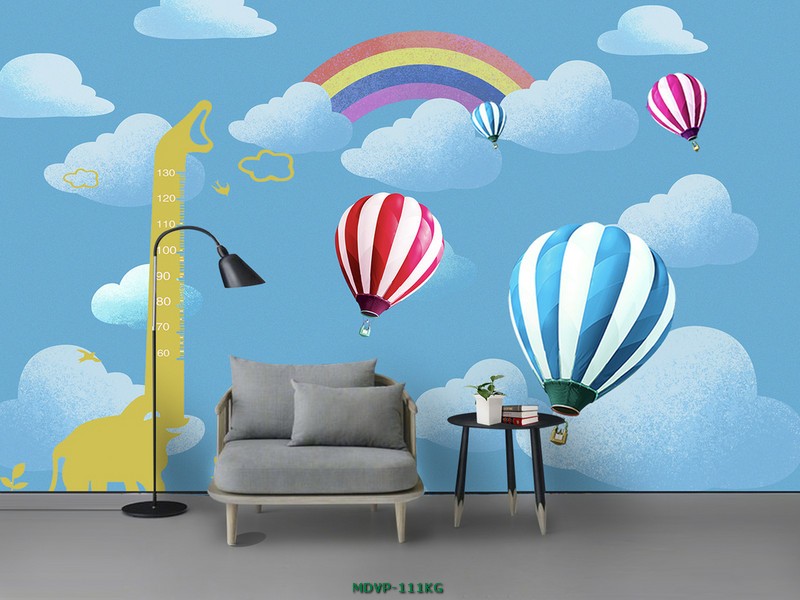 Tranh hươu cao cổ - đo chiều cao MDVP-111KG